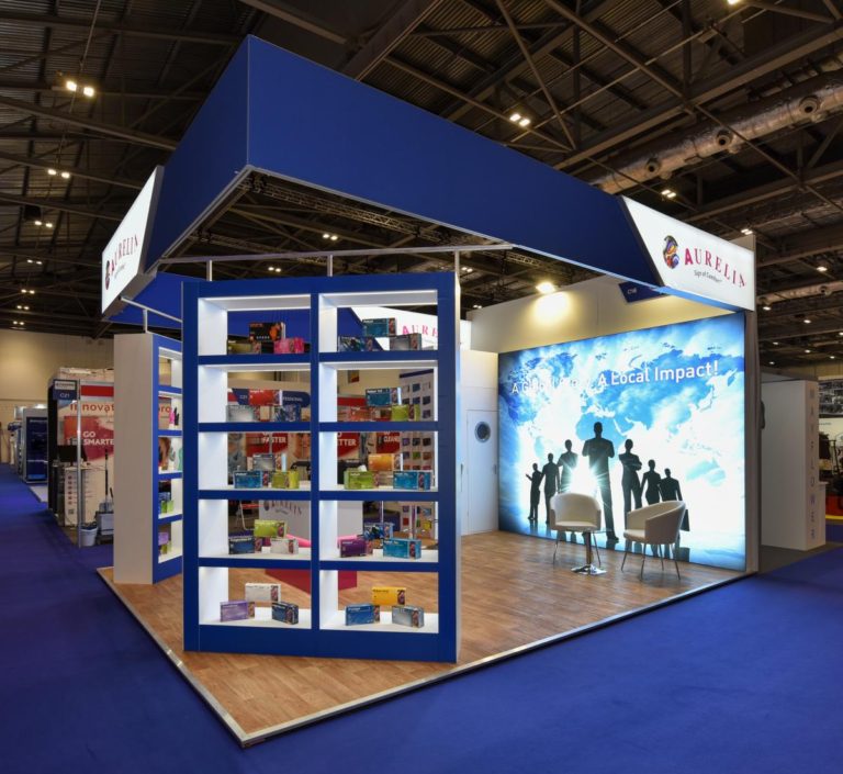 Top 7 Creative Ideas To Build Bespoke Exhibition Stand
