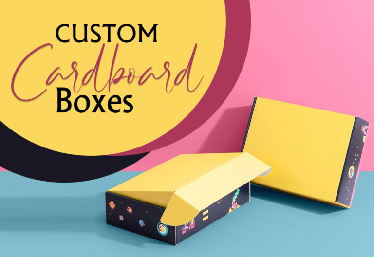 7 Mesmerizing box design of Cardboard boxes