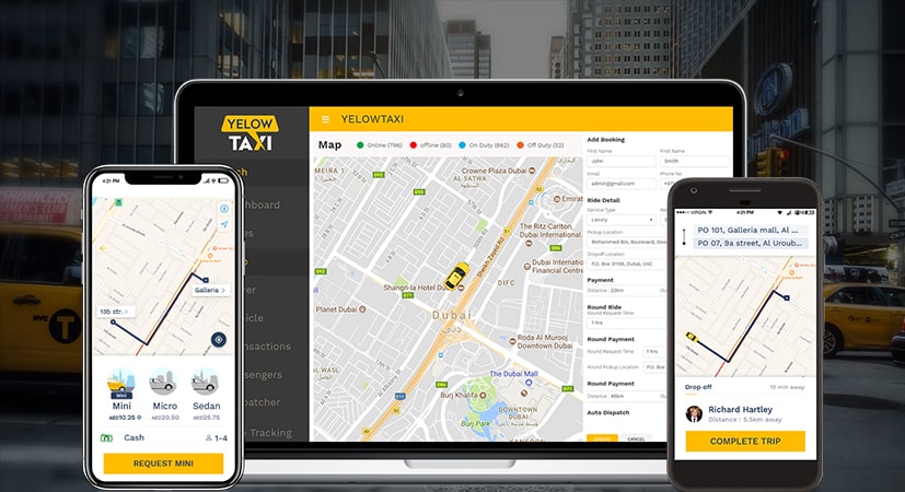 Revolutionize Your Taxi Dispatch Business With Web Booking