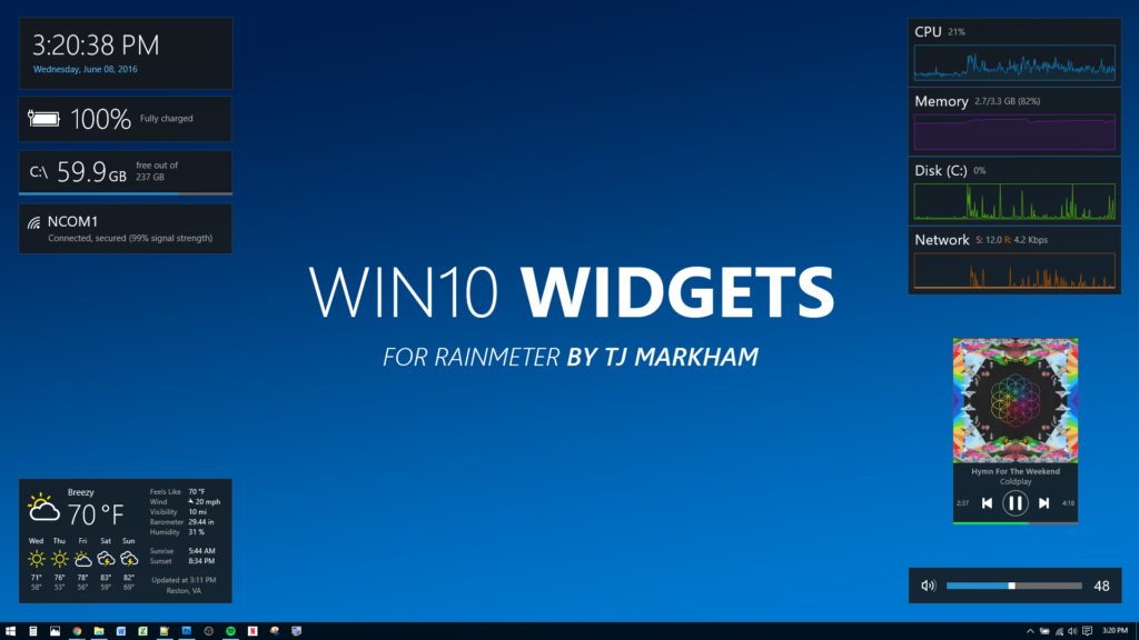 Easy Ways To Add Widgets To Windows 10 Desktop