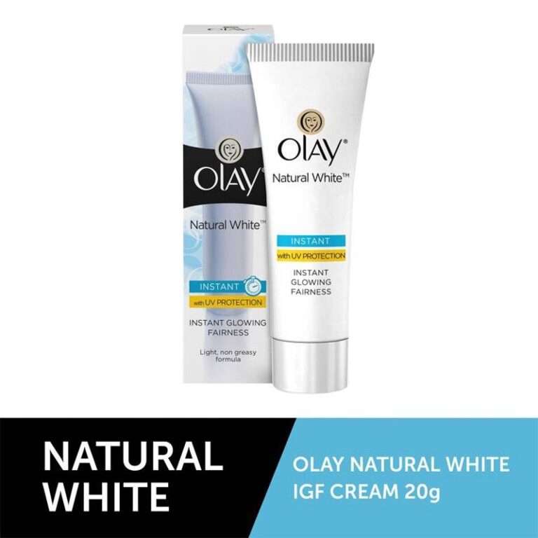 Get Glowing Skin With Olay Natural White Glowing Fairness Cream
