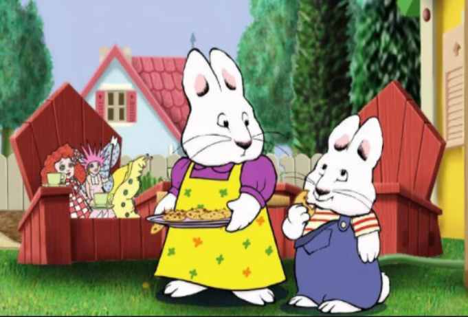 Do you wonder why Max from Max and Ruby is mute?