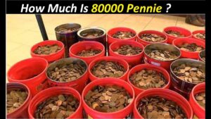 How Much Are 80000 Pennies Worth In 2021? Know All About It