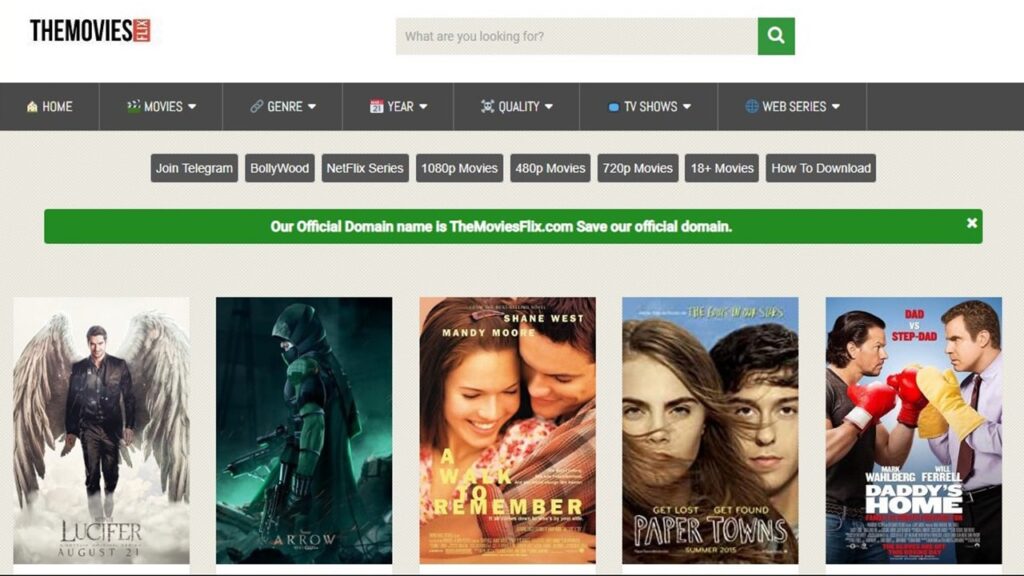 Moviesflix For Downloading Hollywood Films In Hindi Translation