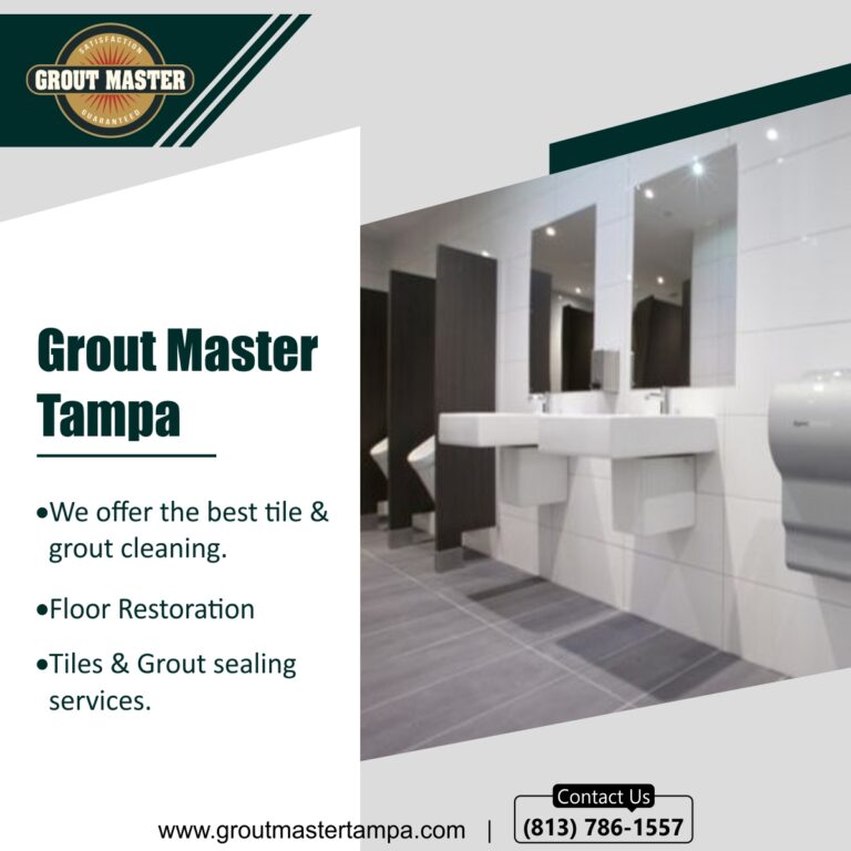 Why Grout Restoration Tampa Services Are Necessary: