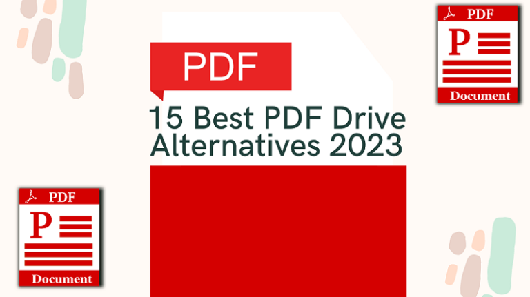 15 Best PDF Drive Alternatives 2023