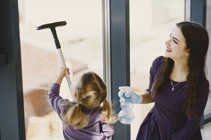 Window to Cleanliness The Importance of Interior Glass Detailing