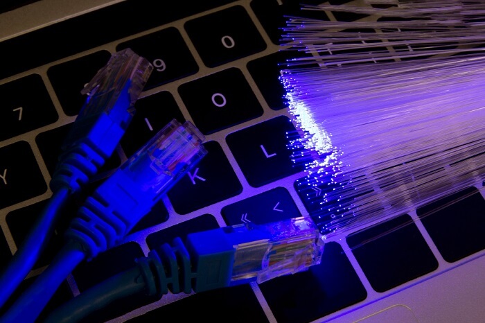 advantages of a fibre optic network