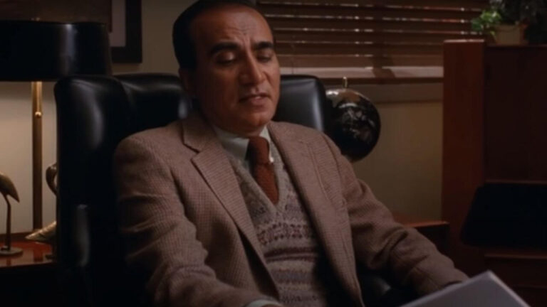 Confrontation at the Helm: Emma's Standoff with Principal Figgins