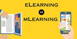Differences between eLearning and mLearning